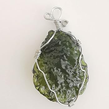 高品質モルダバイトネックレス SVモルダ バイトネックレス 14kgf〉◇宝石質モルダバイト*ネックレス ネックレス